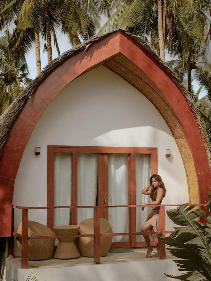 Tropical Temple Siargao Resort Генерал-Луна Экстерьер фото