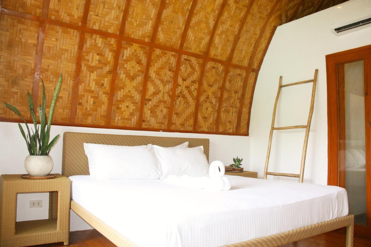 Tropical Temple Siargao Resort Генерал-Луна Экстерьер фото