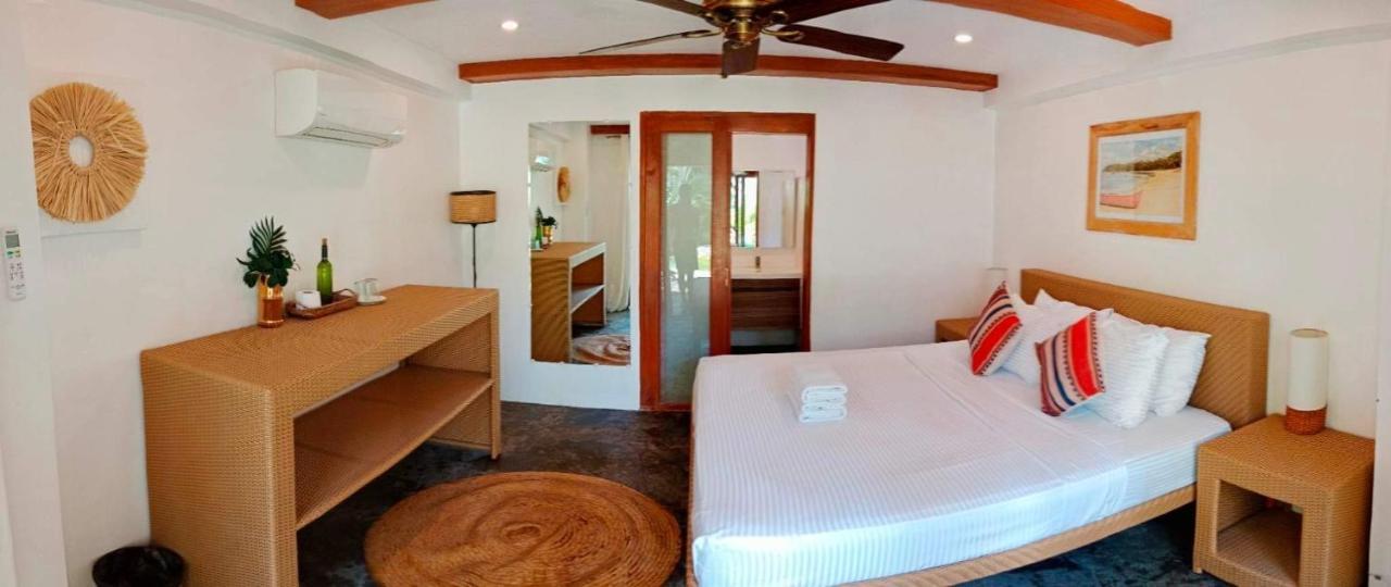 Tropical Temple Siargao Resort Генерал-Луна Экстерьер фото