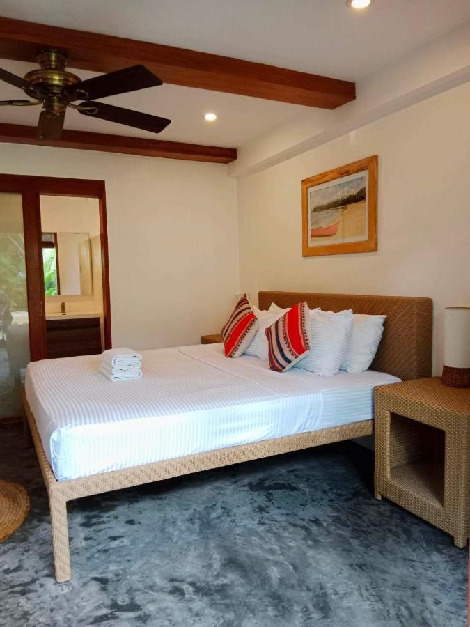 Tropical Temple Siargao Resort Генерал-Луна Экстерьер фото