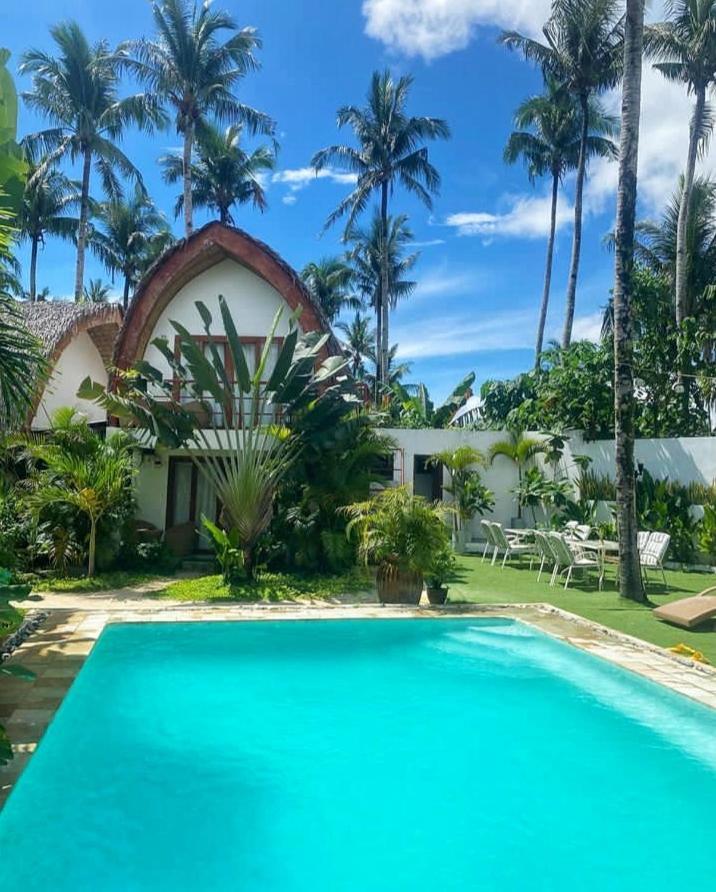 Tropical Temple Siargao Resort Генерал-Луна Экстерьер фото