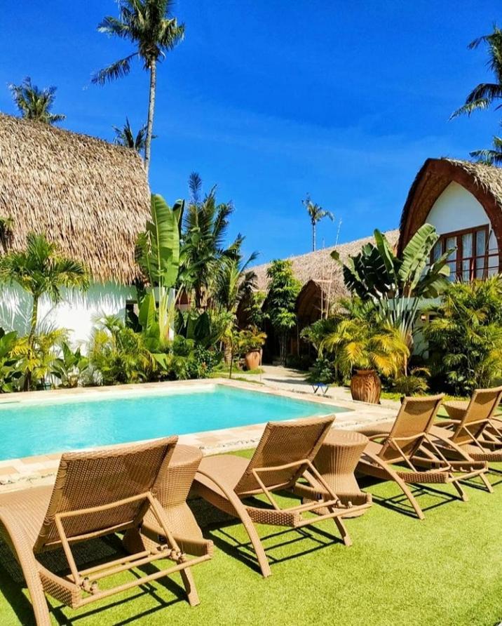 Tropical Temple Siargao Resort Генерал-Луна Экстерьер фото